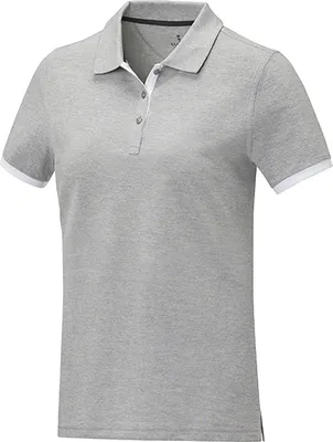 Produktbild von Elevate 38111 | LadiesŽ Morgan Polo XS bis 2XL - Farbe: Heather Grey - Größe: S