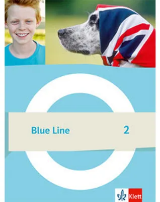 Obrázok produktu pre Blue Line 2 Schulbuch (flexibler Einband) Klasse 6