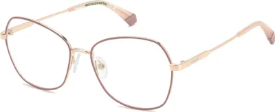 Produktbild von Polaroid PLD D539 Gold pink 56/16/140 Damen Brillen