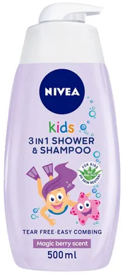 Obrázok produktu pre NIVEA BABY NIVEA Detský sprchový gél GIRL 500ml