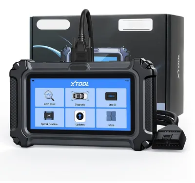 Image de Scanner OBD2 - Appareil de diagnostic - Lecteur de données - Scanner automobile - Diagnostic automobile