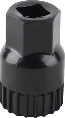 Image de Outil de réparation pour retirer le boîtier de pédalier d'un vélo, 20 dents, douille de vélo, trou carré, axe central, outils d'installation pour