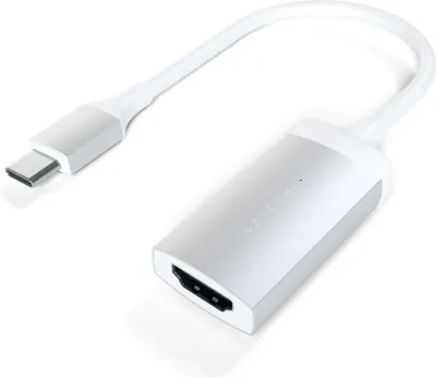 Obrázek produktu pro Satechi ST-TC4KHAS USB grafický adaptér stříbrný