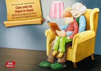 Produktbild von Opa und ich Hand in Hand