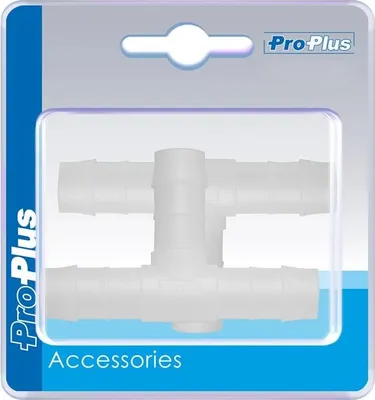 Produktbild von Schlauchverbinder T-Stück 12mm 2 Stück im Blister