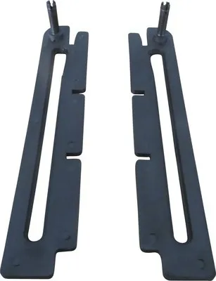 Produktbild von Ersatzteil: Kippfenster-Schere Wolfa braun ab Höhe 40 cm (Pack = 2 Stück)