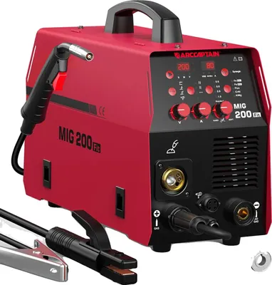 Produktbild von Schweißmaschine, 6-in-1-Funktionalität, digitale Steuerung, 2