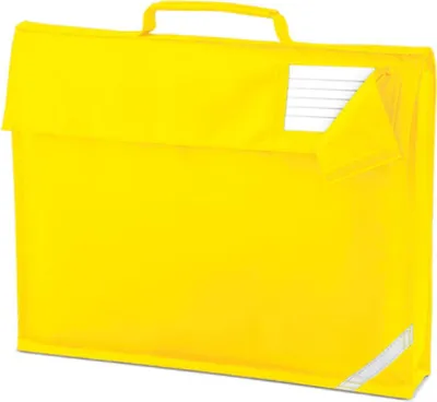 Immagine prodotto di Quadra QD51 | Cartella portadocumenti/borsa Junior | 37 x 30 x 6 cm - Colore: Giallo - Dimensioni: 37 x 30 x 6 cm