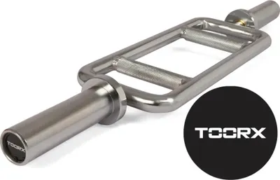 Produktbild von Toorx Fitness Olympische Trizepsstange BCO-86 - mit Verriegelungsfedern