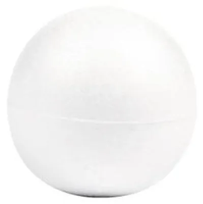 Image de Arts & Crafts Heutink Boule en Tempex, Ø 3 cm