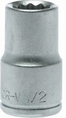 Obrázok produktu pre Tengtools 74315706 Vaso 1/2" Bihex Pulgadas 1/2 M120116-C