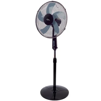 Immagine prodotto di JATA JVVP3135 Ventilatore da pavimento con 3 velocità, altezza regolabile, testa oscillante e inclinabile. Silenzioso. Basso consumo. 2233 m3/h