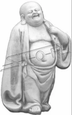 Produktbild von happy buddha statue figur garten figuren statuen skulptur skulpturen S101065 Neu