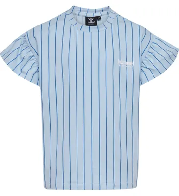 Produktbild von Hummel Kasandra Kurzarm-t-shirt Blau 6 Years Junge Blau 6 Years