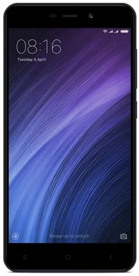 Produktbild von Xiaomi Redmi 4A Dark Grey 2GB RAM 16GB ROM