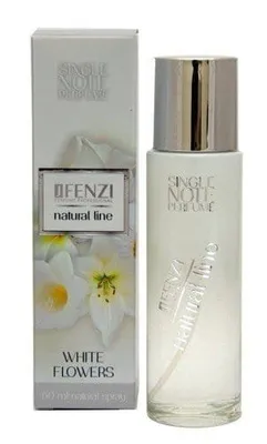 Immagine prodotto di J' Fenzi Natural Line WHITE FLOWERS - Acqua profumata 50 ml