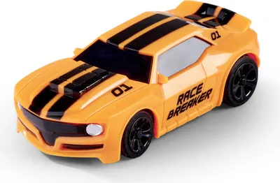 Produktbild von Carson 1:60 Nano Racer Breaker 2.4GHz orange, ferngesteuerte Auto, 500404276