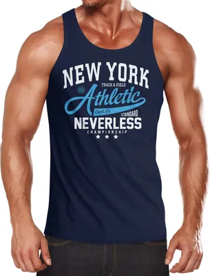 Produktbild von Herren Tank-Top New York Athletic Neverless® S