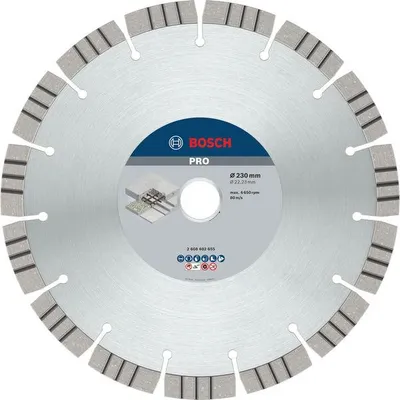 Produktbild von PRO Concrete Diamanttrennscheibe, 230 x 22,23 mm