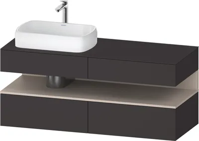 Produktbild von DURAVIT QA4765091800010 QTG KWTU WH Ek. 1400x550x600 Gt Smt H