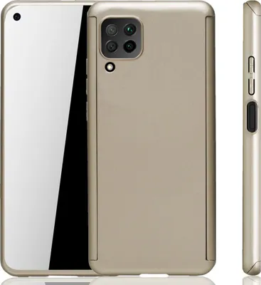 Zdjęcie produktu dla Etui na telefon komórkowy Pokrowiec ochronny na Huawei P40 Lite Full Case Cover Osłona ekranu 360 Gold
