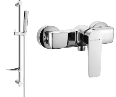 Zdjęcie produktu dla Mexen Lynx DF72 bateria prysznicowa z zestawem prysznicowym, chrom - 74594DF72-00