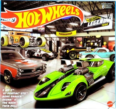 Obrázok produktu pre Mattel Hot Wheels Legends Theme Collection HDH52