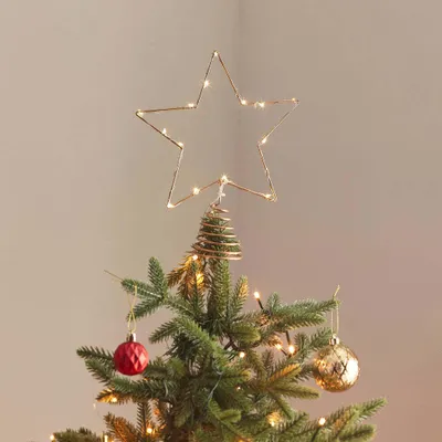Produktbild von LED Stern Weihnachtsbaumspitze