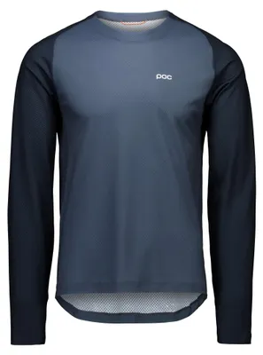 Produktbild von POC Langarm Fahrradtrikot für den Sommer - MOTION AIR L/S - Blau L