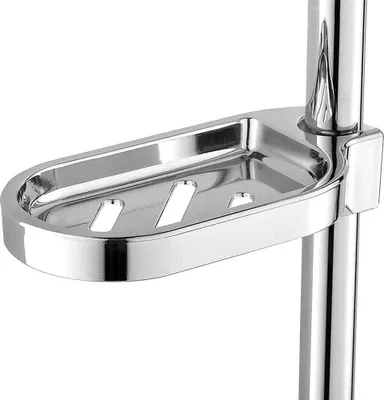 Immagine prodotto di Portasapone regolabile, in ABS, per doccia, accessori da bagno