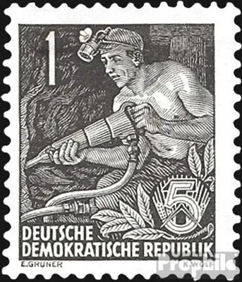 Produktbild von Briefmarken DDR 1953 Mi 405 postfrisch Fünfjahresplan (II)