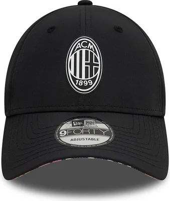 Obrázok produktu pre Čiapka AC MILAN 9Forty Grafiti black