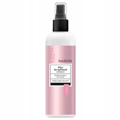 Zdjęcie produktu dla Marion Final Control Płyn Do Stylizacji Włosów Kręconych 200 Ml