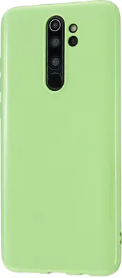 Produktbild von Für Redmi Note 8/8 Pro Handyhülle Verstärkte Soft TPU Handyhülle Anti-Kratz Vollkörperschutz Fluoreszierendes Grün