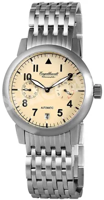 Produktbild von Engelhardt Herrenuhr mit Edelstahlarmband