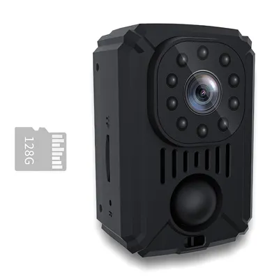 Produktbild von Kamera Überwachungskamera Full HD, Nachtsicht, Bewegungserkennung, Lange Batterielaufzeit, Innen & Außen - Retoo