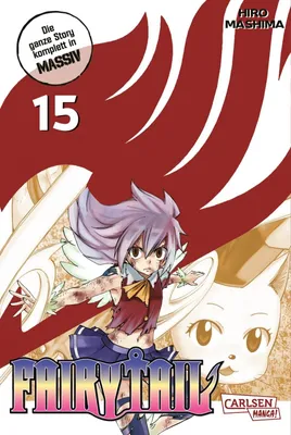 Produktbild von Fairy Tail Massiv 15