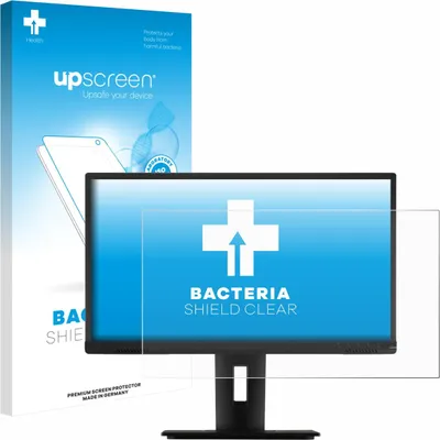 Produktbild von upscreen Schutzfolie für ViewSonic VG2240 Displayschutz Displayschutzfolie Folie Klar antibakteriell