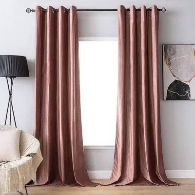Obrázok produktu pre Tepelná clona 140 x 280 cm, látkové závesy, 2-dielna sada