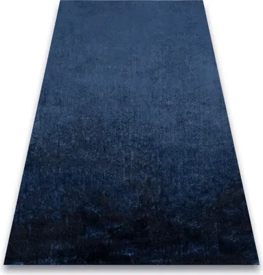 Zdjęcie produktu dla Dywan VISCO granat 10 pluszowy, IMITACJA FUTRA KRÓLIKA niebieski 80x150 cm