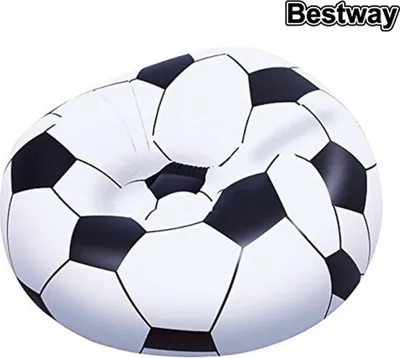 Productafbeelding van Bestway 75010, Één fauteuil, Zwart, Wit, Vinyl, Vinyl, 6 jaar, 1140 mm