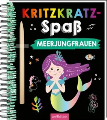 Produktbild von Kritzkratz-Spaß Meerjungfrauen