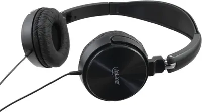 Immagine prodotto di InLine® 55351 Cuffia InLine® con microfono a cavo, nero