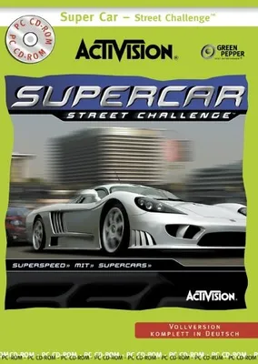 Produktbild von Supercar Street Challenge