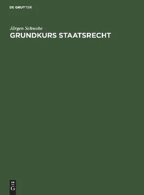 Produktbild von Grundkurs Staatsrecht