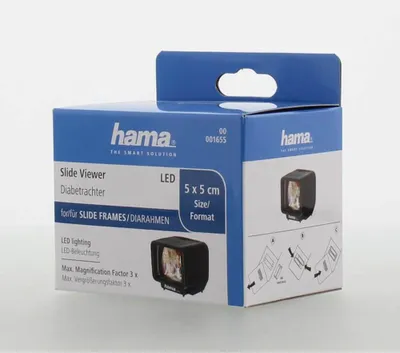 Image de Hama Visionneuse de diapositives LED grossissement 3x