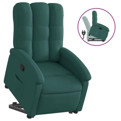Zdjęcie produktu dla VidaXL 3204098, Tkanina, Zielony, Pianka, 110 kg, 700 mm, 930 mm
