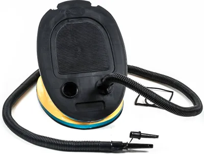 Produktbild von Camp Active Fußpumpe, 26,5 x 18 x 20 cm, 5 L, Kompakte Luftpumpe, leicht, schnell arbeitend