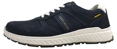 Image de Camel Active : Chaussures de sport pour hommes, lacets, couleur bleue, style décontracté