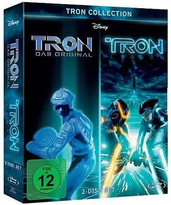 Produktbild von TRON Doppelpack: TRON / TRON Legacy BluRay